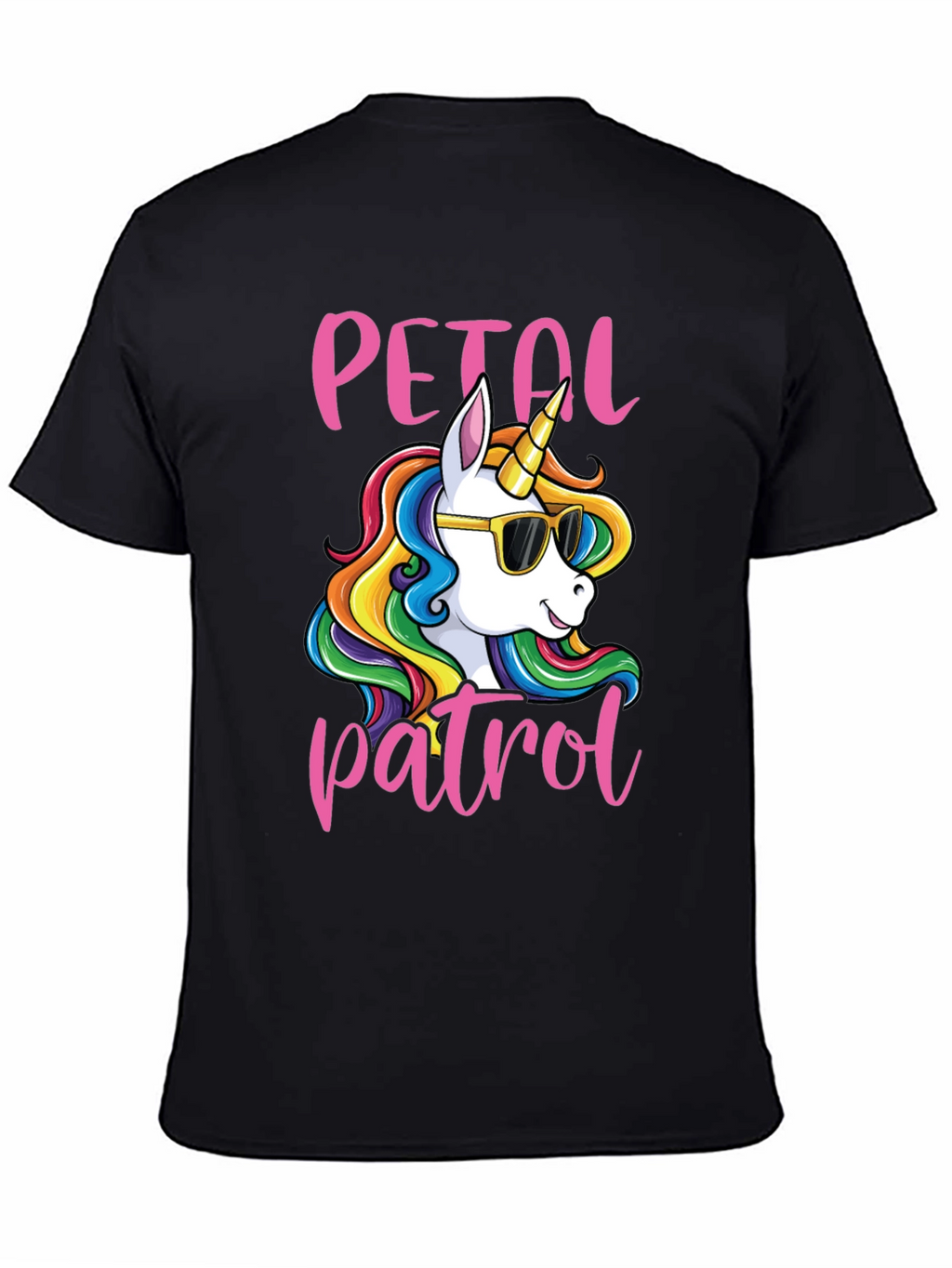 Petal Patrol Unicorn T-Shirt