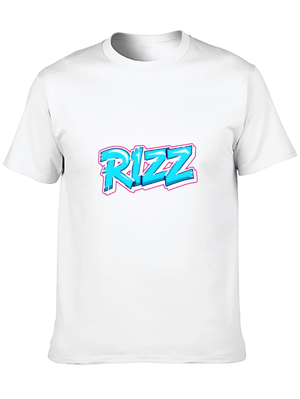 RIZZ Graphic Tee - Cool Streetwear Style