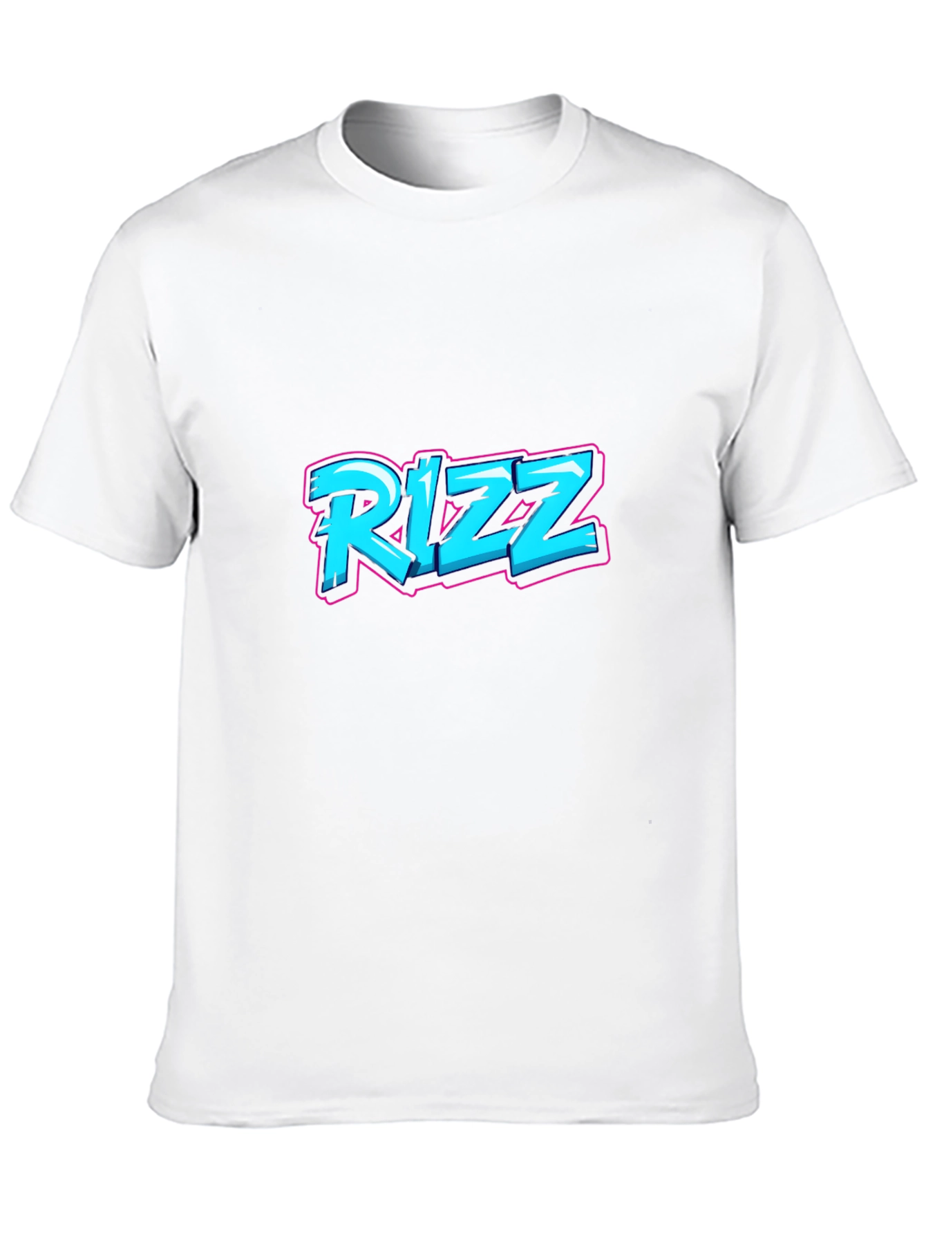 RIZZ Graphic Tee - Cool Streetwear Style