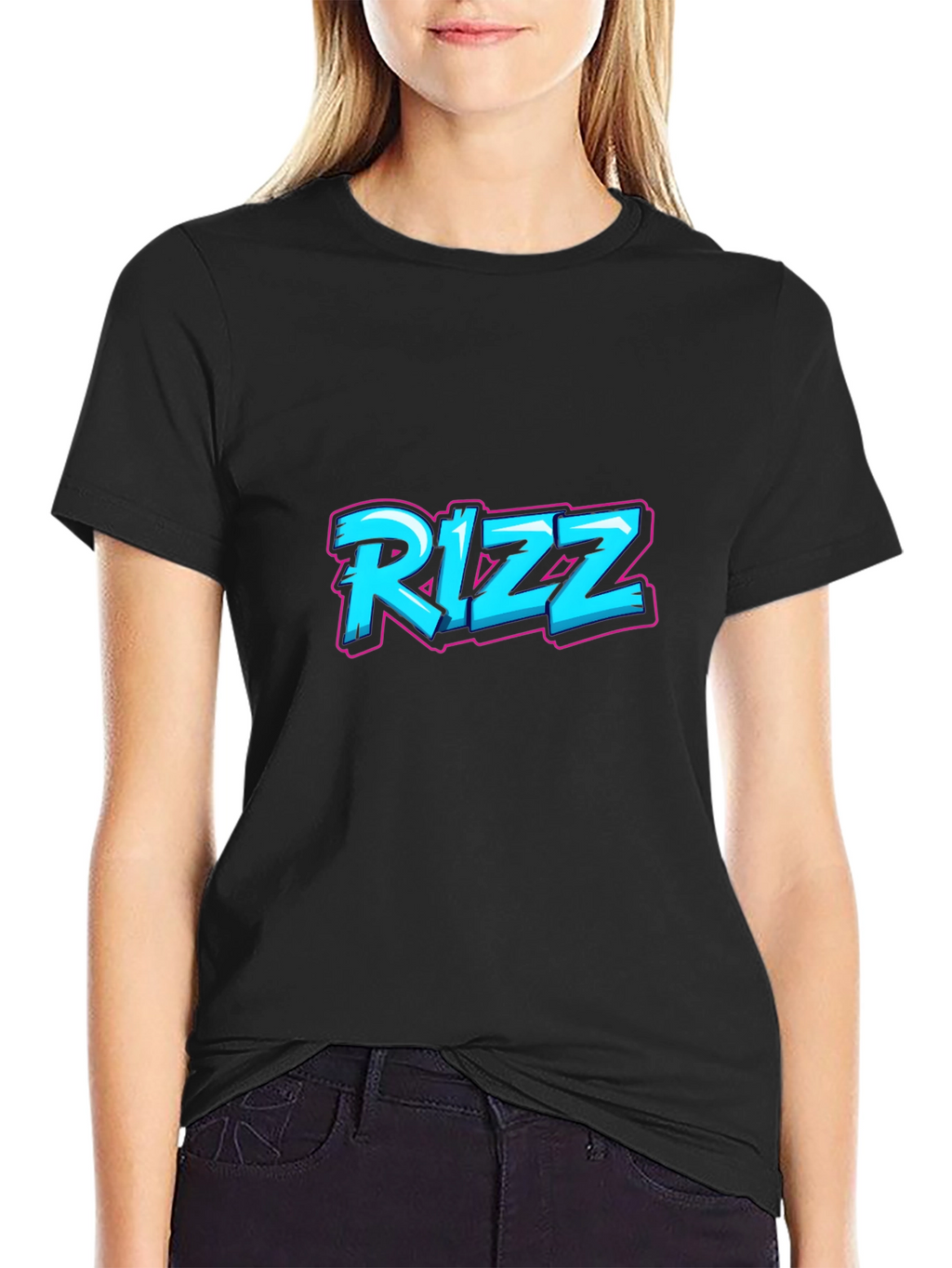 RIZZ Graphic Tee - Cool Streetwear Style