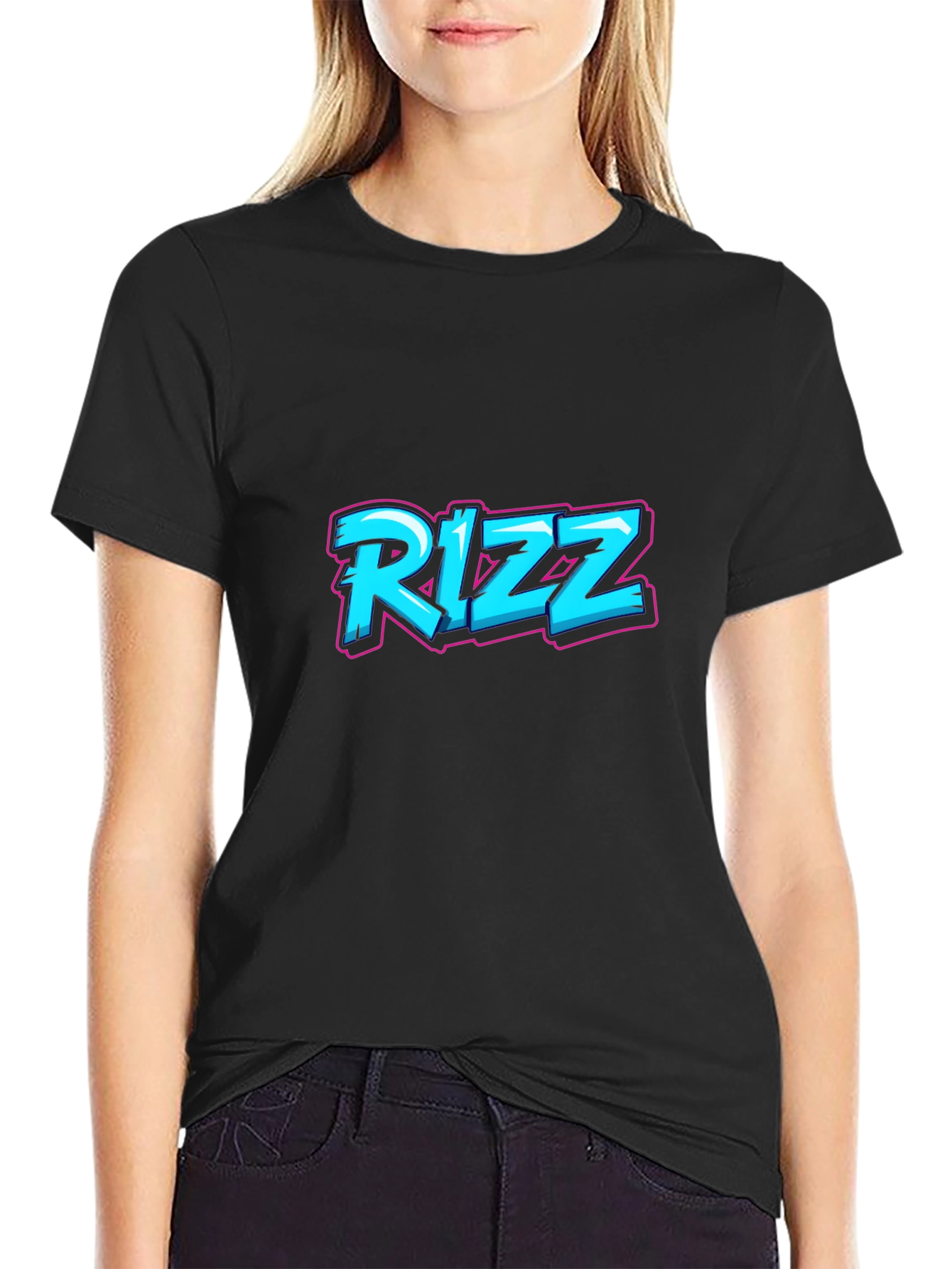 RIZZ Graphic Tee - Cool Streetwear Style