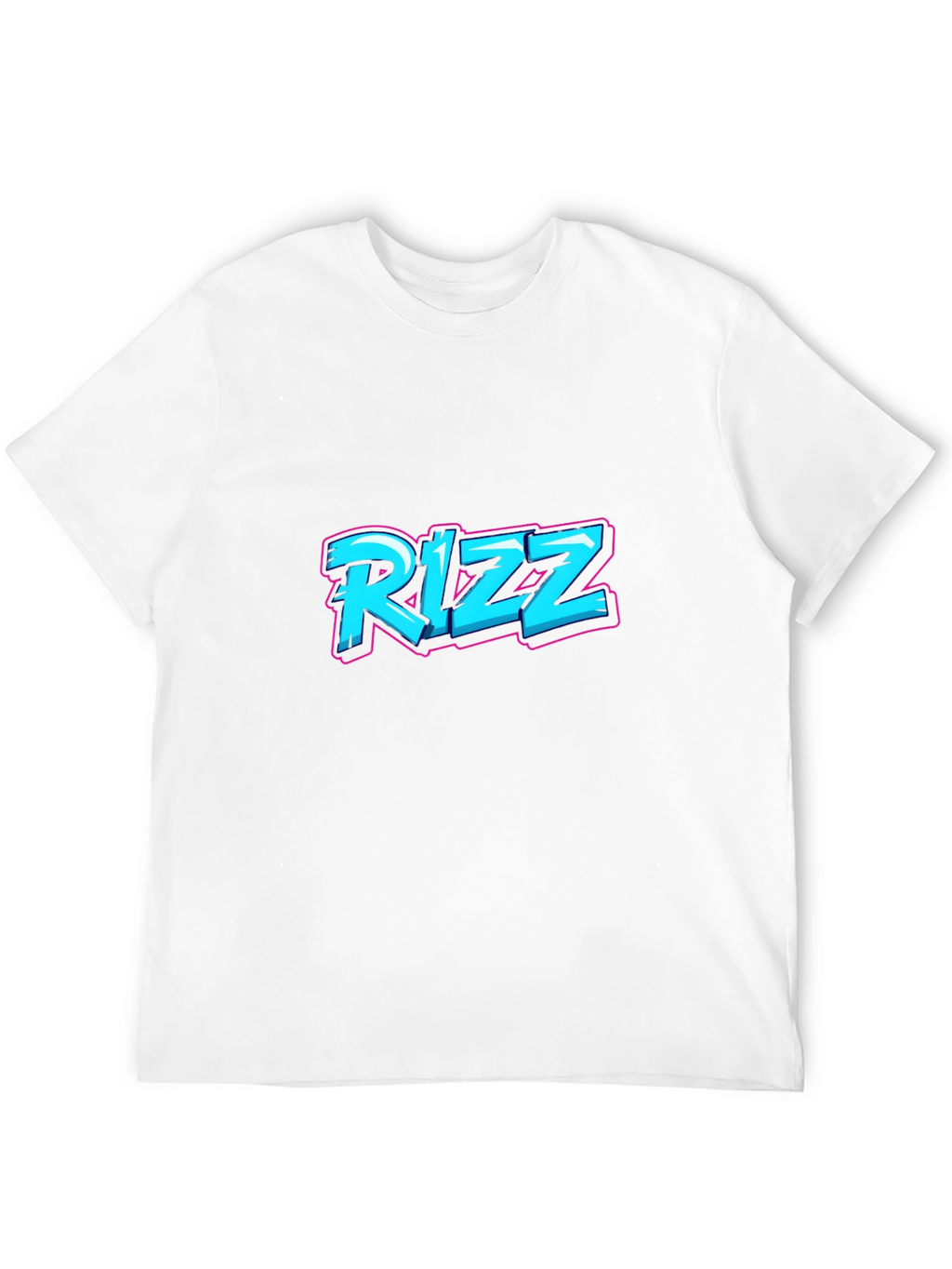 RIZZ Graphic Tee - Cool Streetwear Style