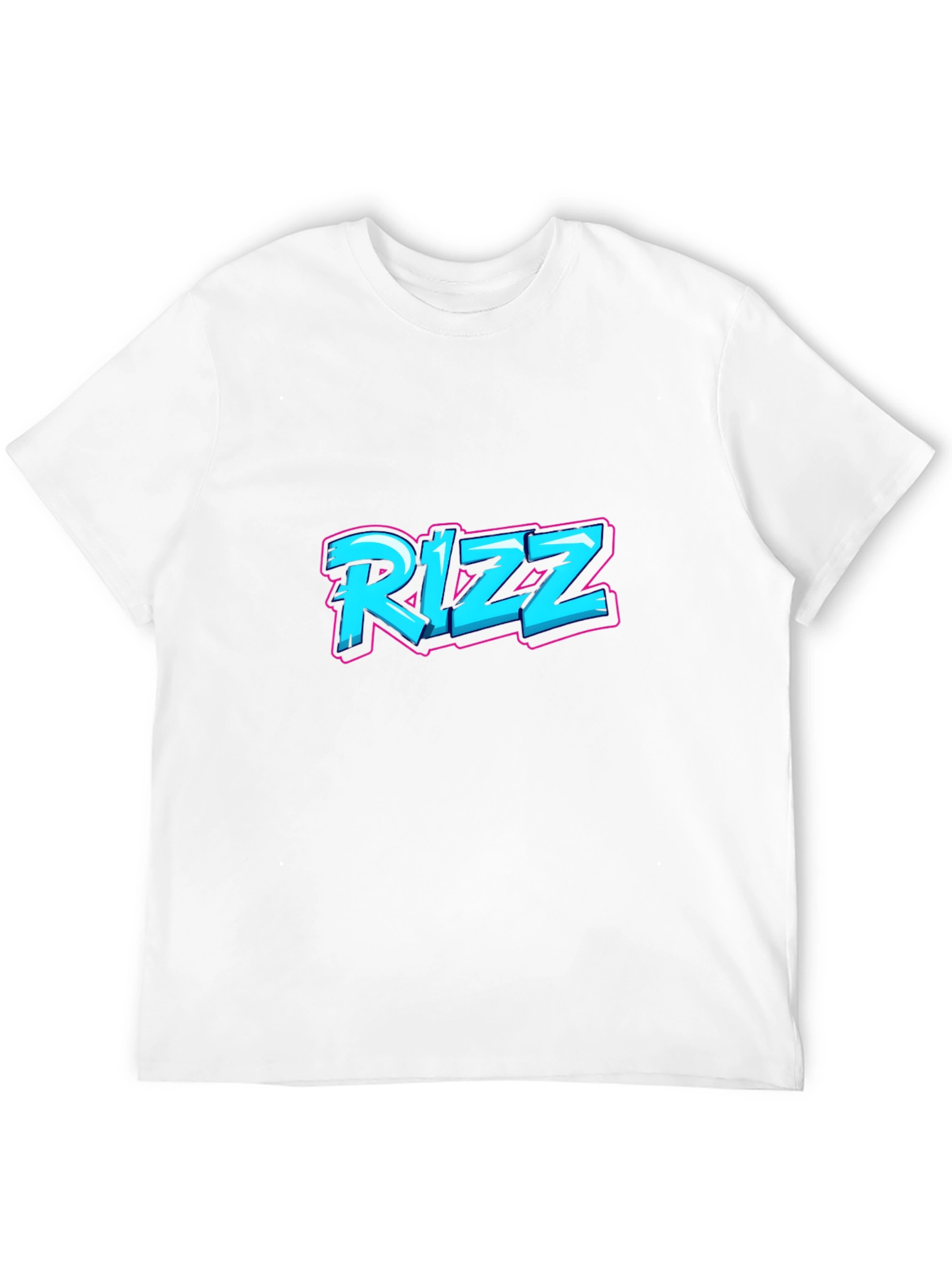 RIZZ Graphic Tee - Cool Streetwear Style