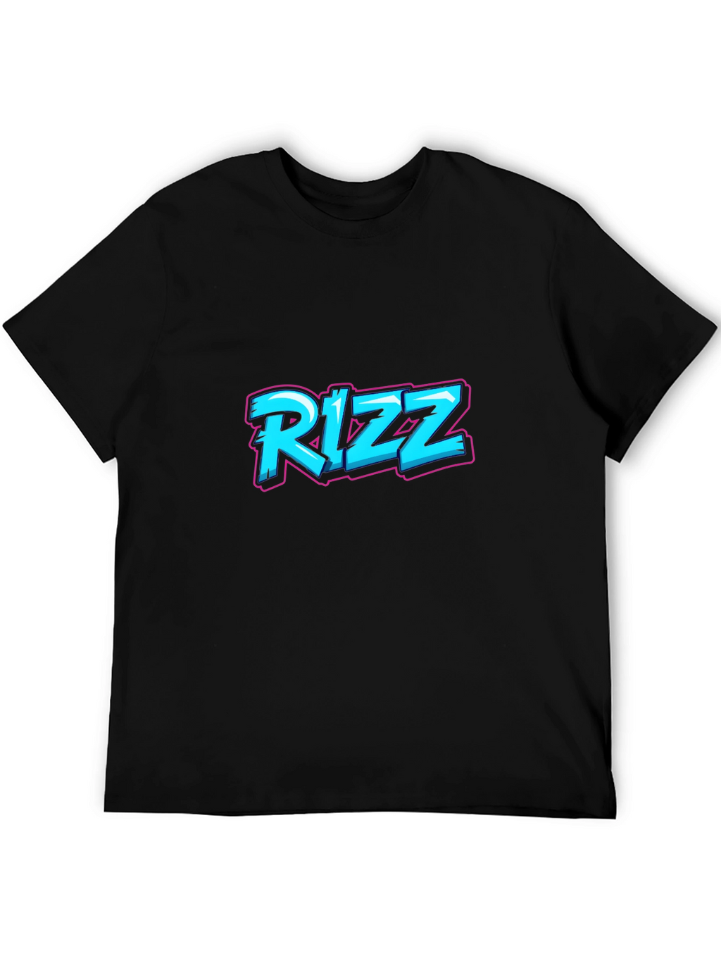 RIZZ Graphic Tee - Cool Streetwear Style