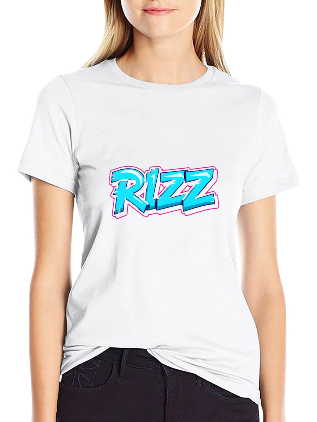 RIZZ Graphic Tee - Cool Streetwear Style