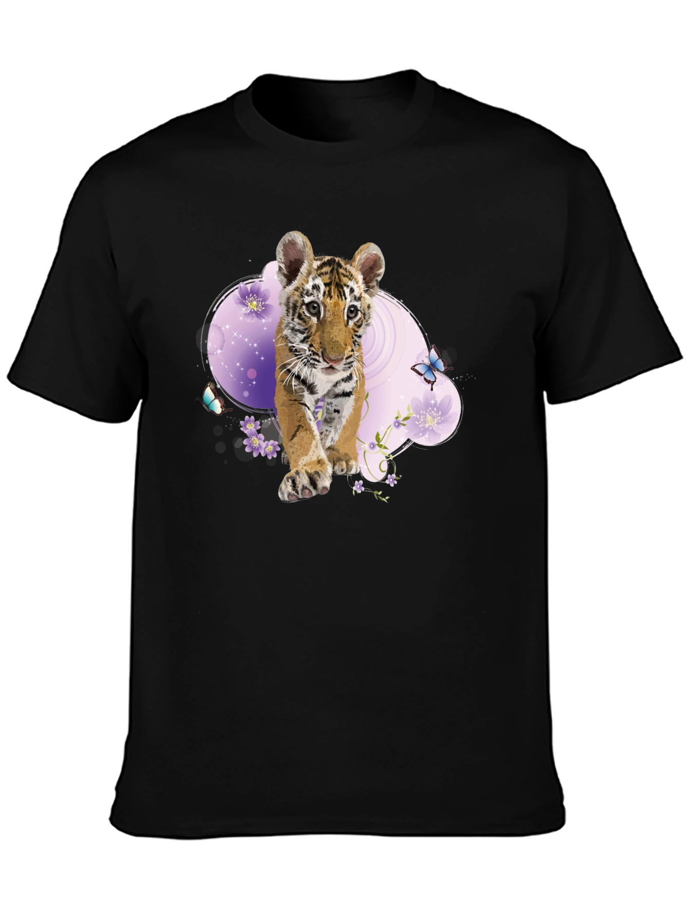 Tiger Cub Graphic Tee - Soft Cotton Blend