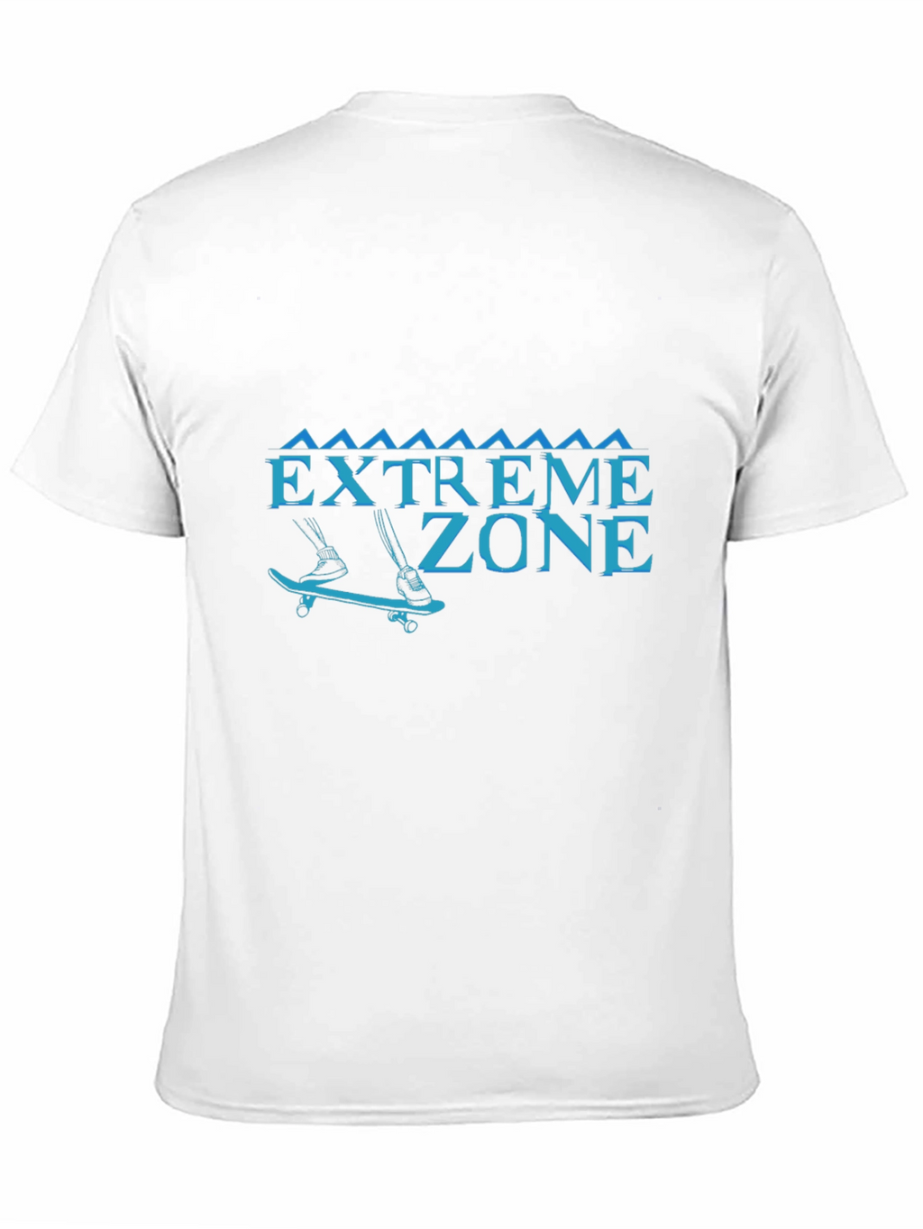 Extreme Zone Skater T-Shirt - Black