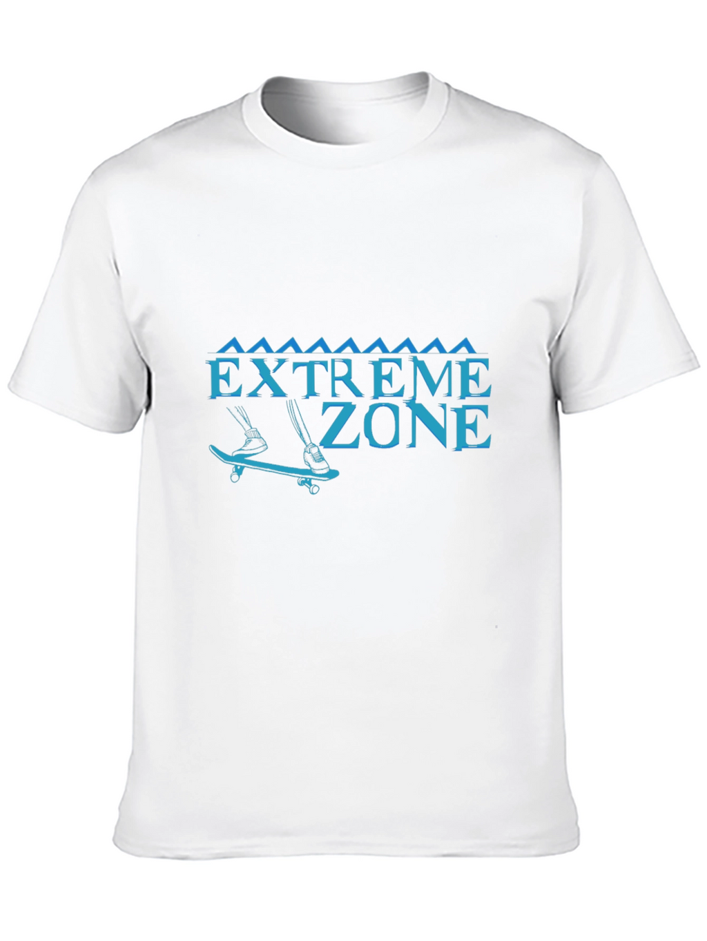 Extreme Zone Skater T-Shirt - Black