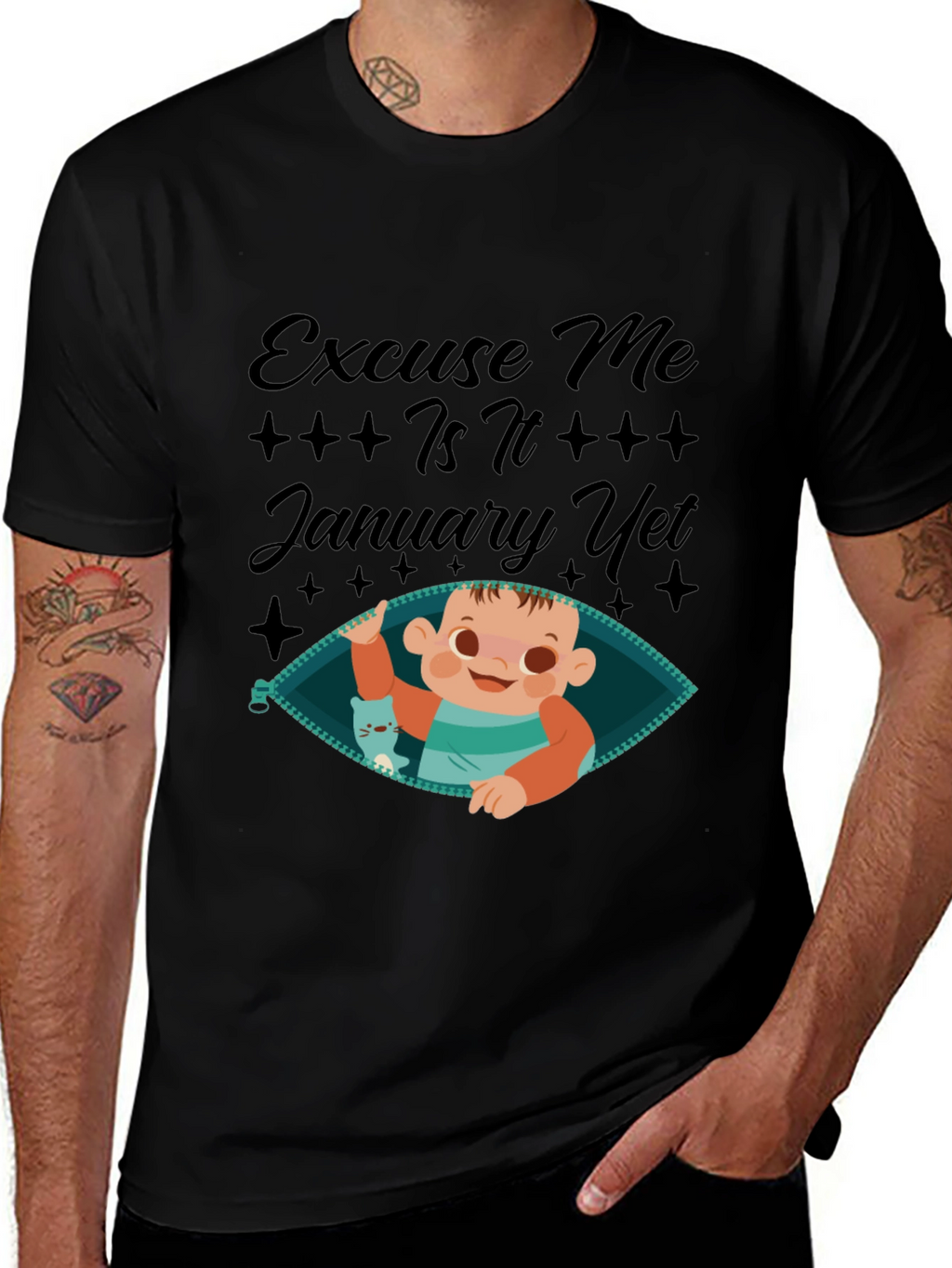 Excuse Me Is It January Yet T-Shirt