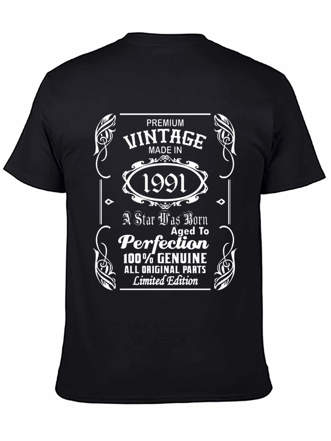 Premium Vintage 1991 T-Shirt - Limited Edition