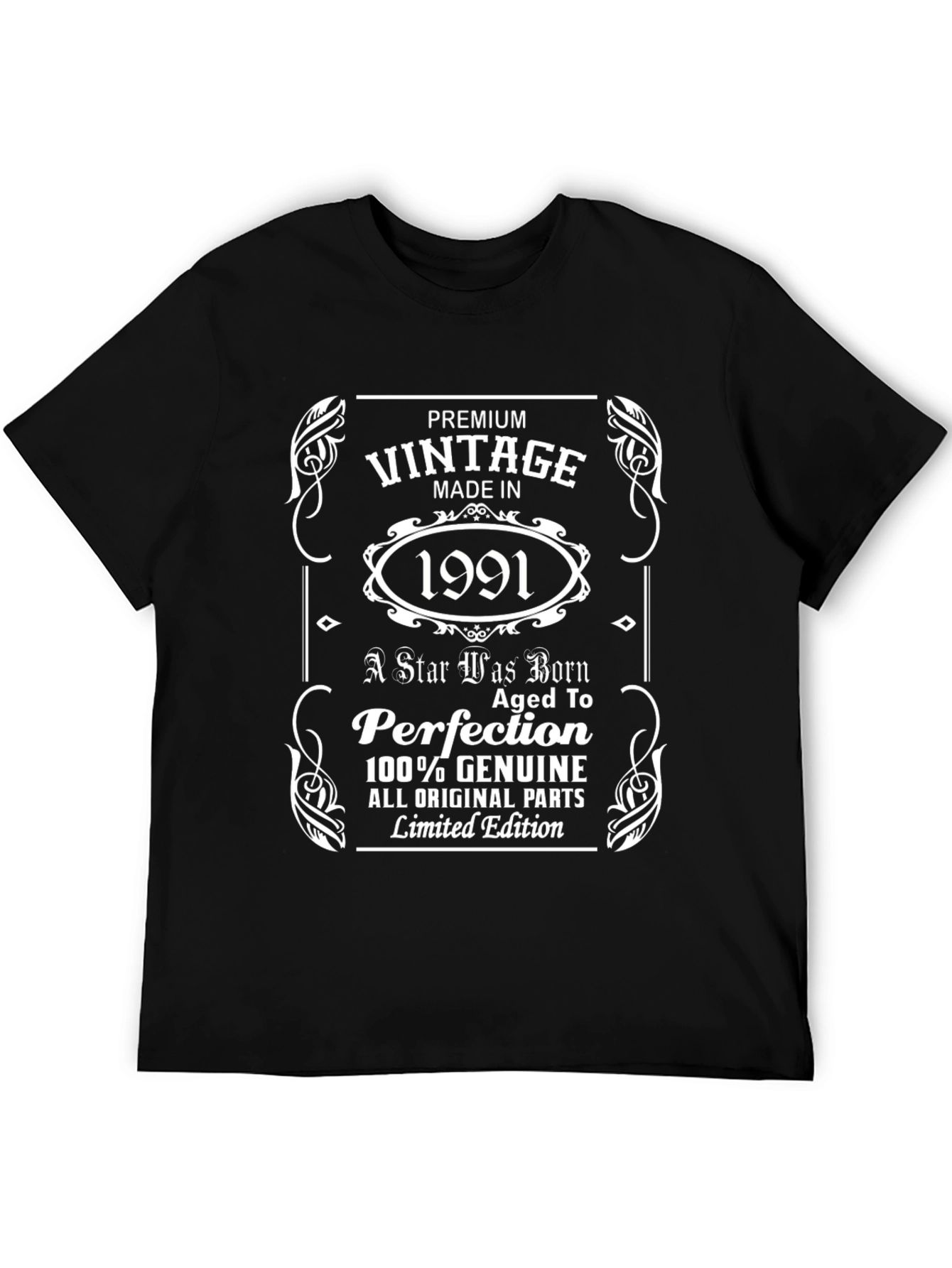 Premium Vintage 1991 T-Shirt - Limited Edition