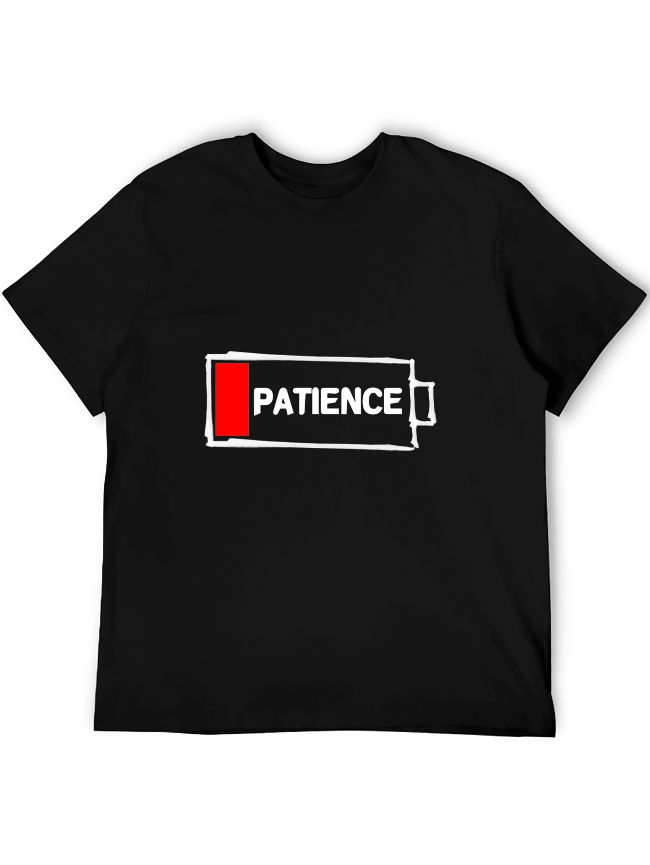Low Patience Battery T-Shirt - Black