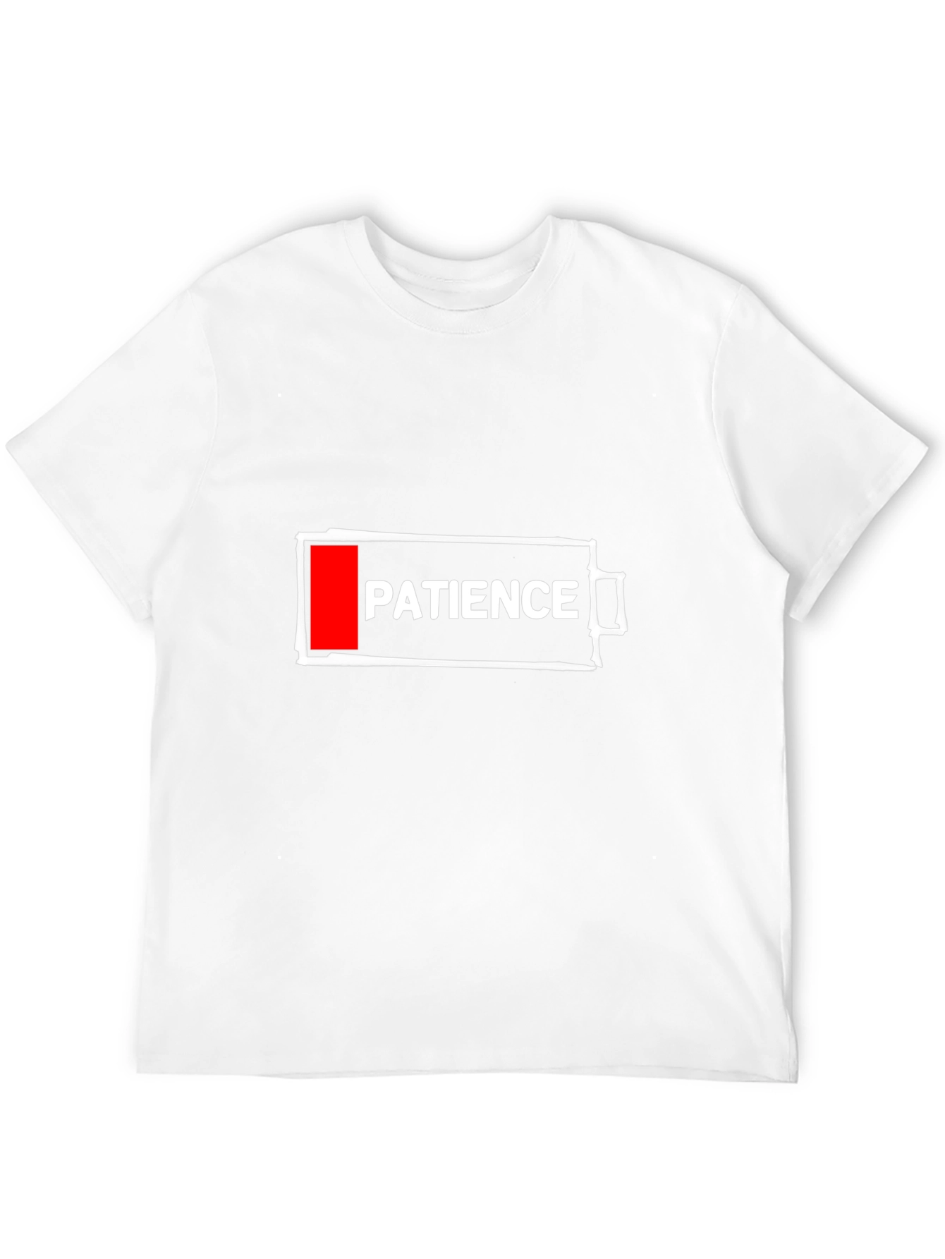 Low Patience Battery T-Shirt - Black