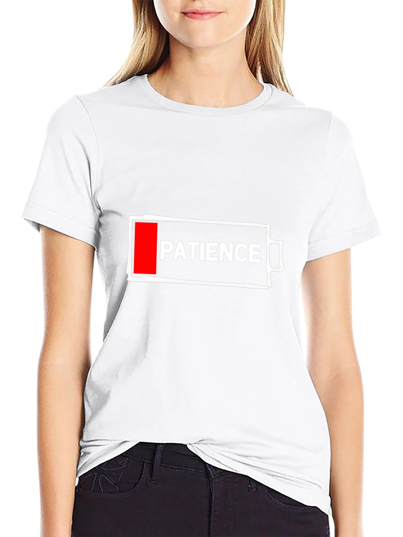 Low Patience Battery T-Shirt - Black