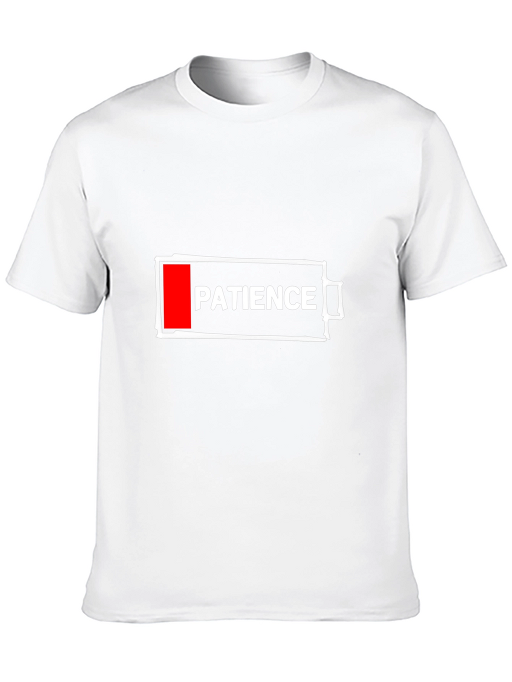 Low Patience Battery T-Shirt - Black