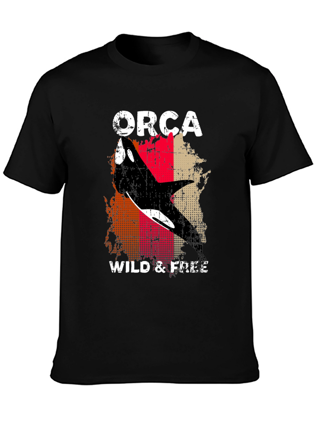 Orca Wild & Free Graphic Tee