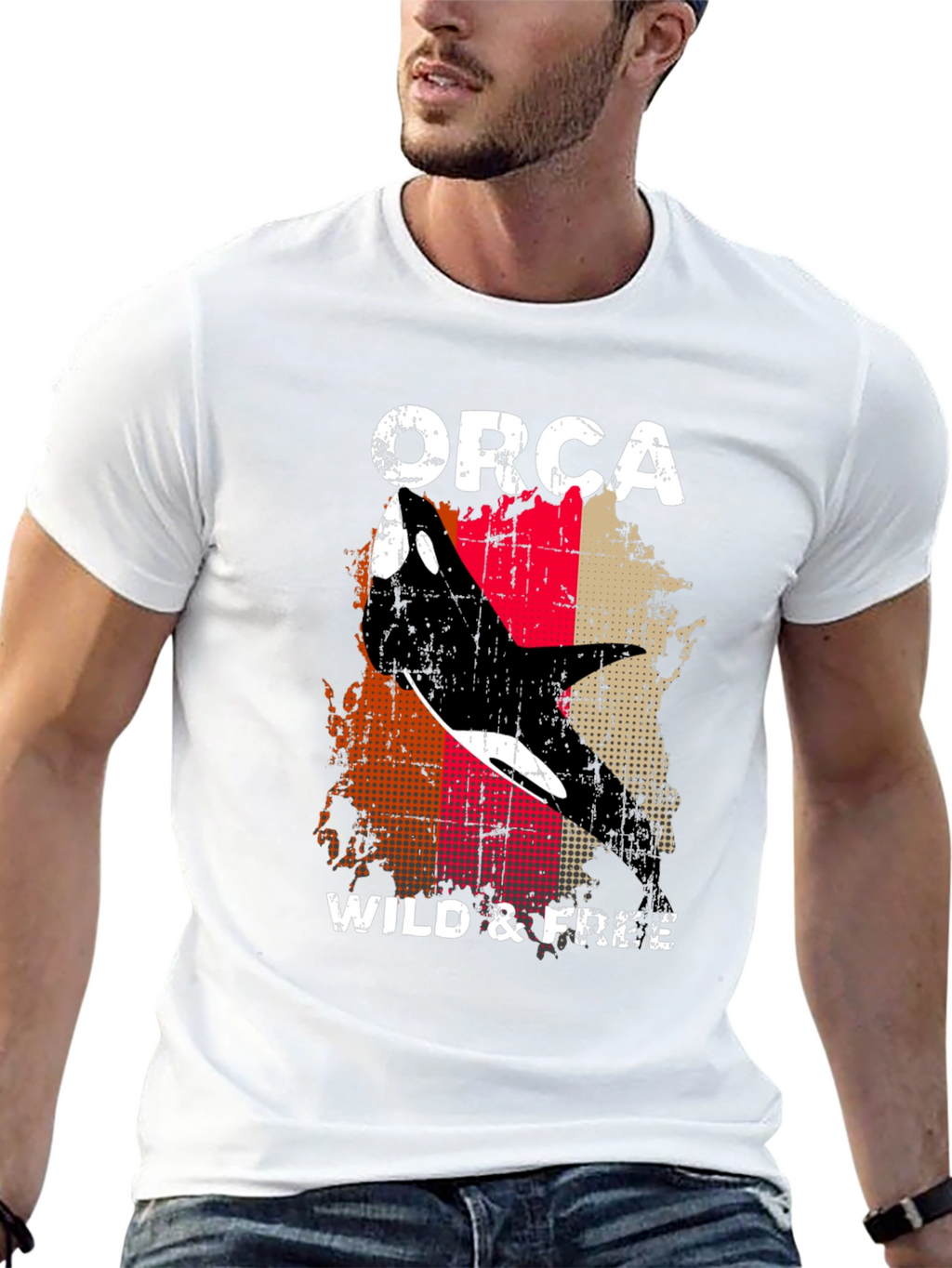 Orca Wild & Free Graphic Tee