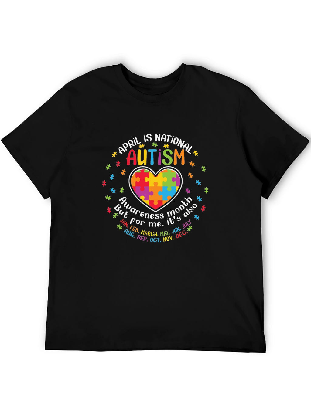 Autism Awareness Month T-Shirt