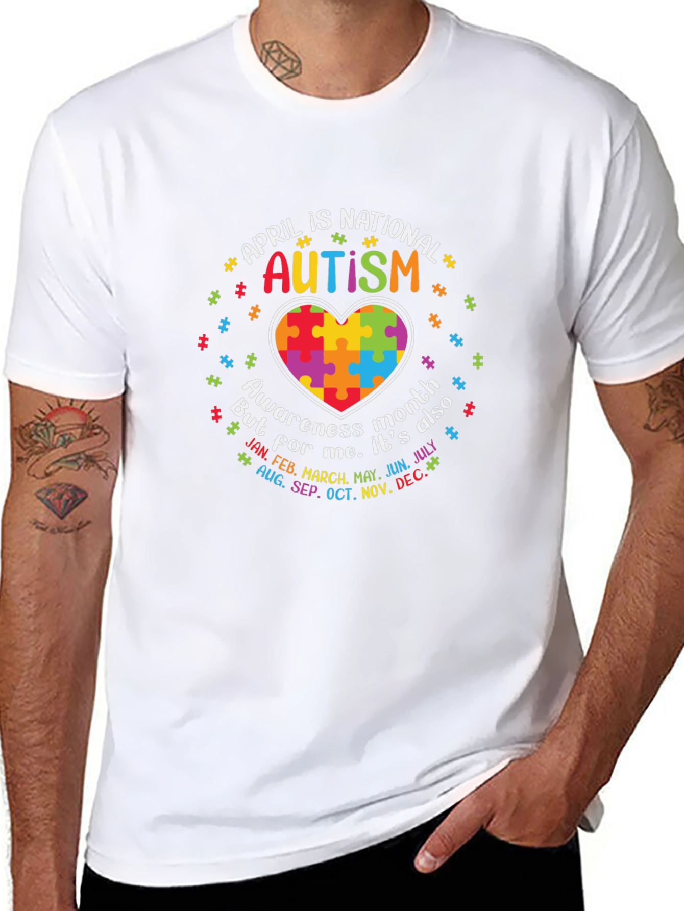 Autism Awareness Month T-Shirt