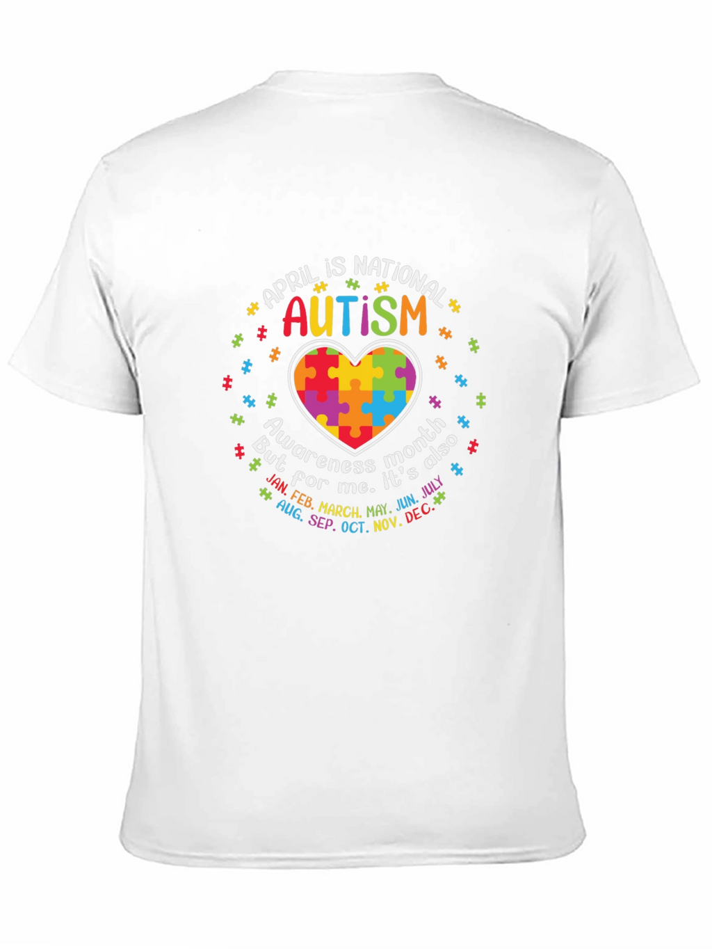 Autism Awareness Month T-Shirt
