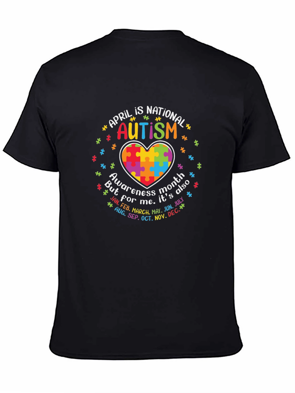 Autism Awareness Month T-Shirt