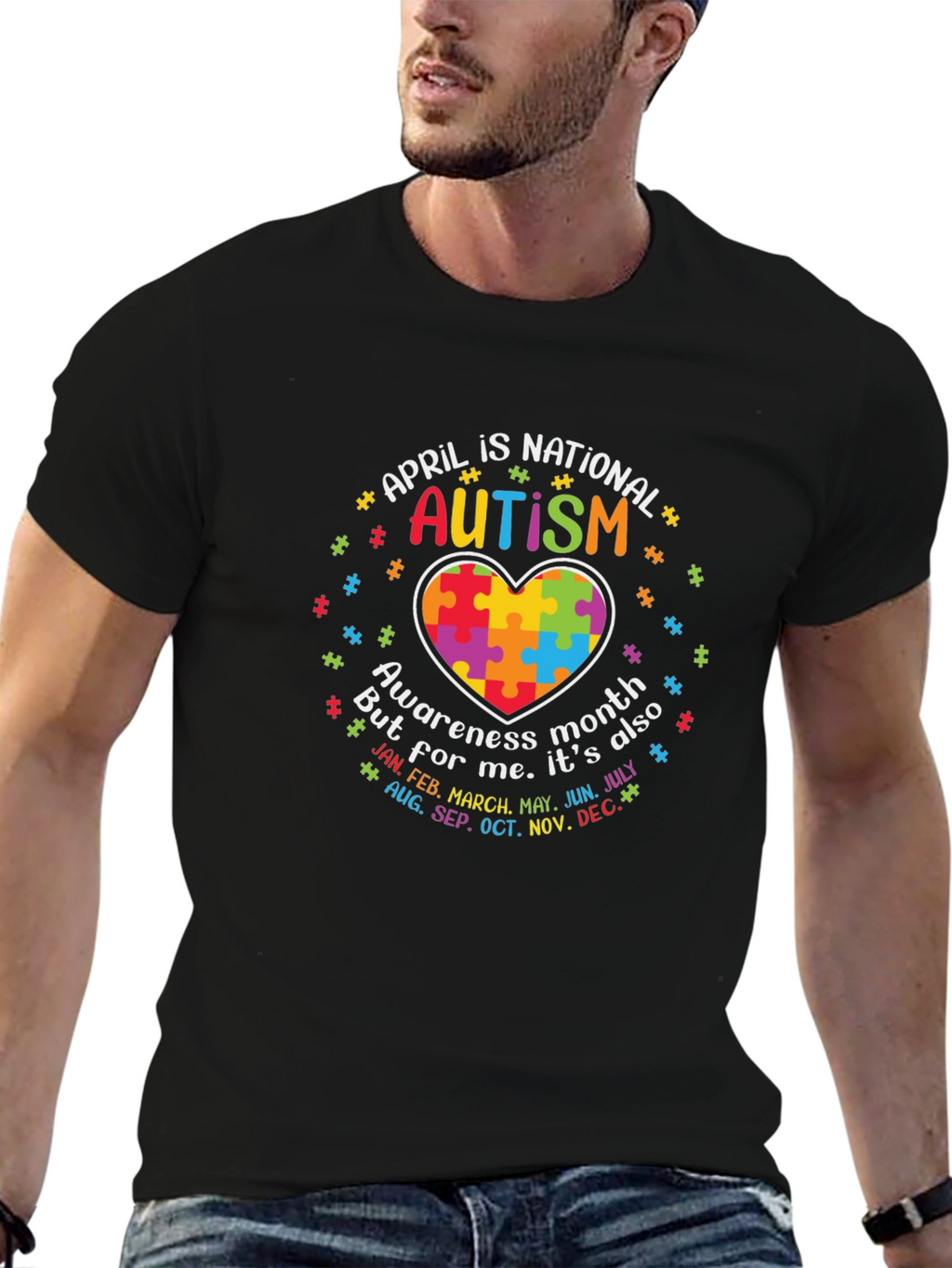 Autism Awareness Month T-Shirt