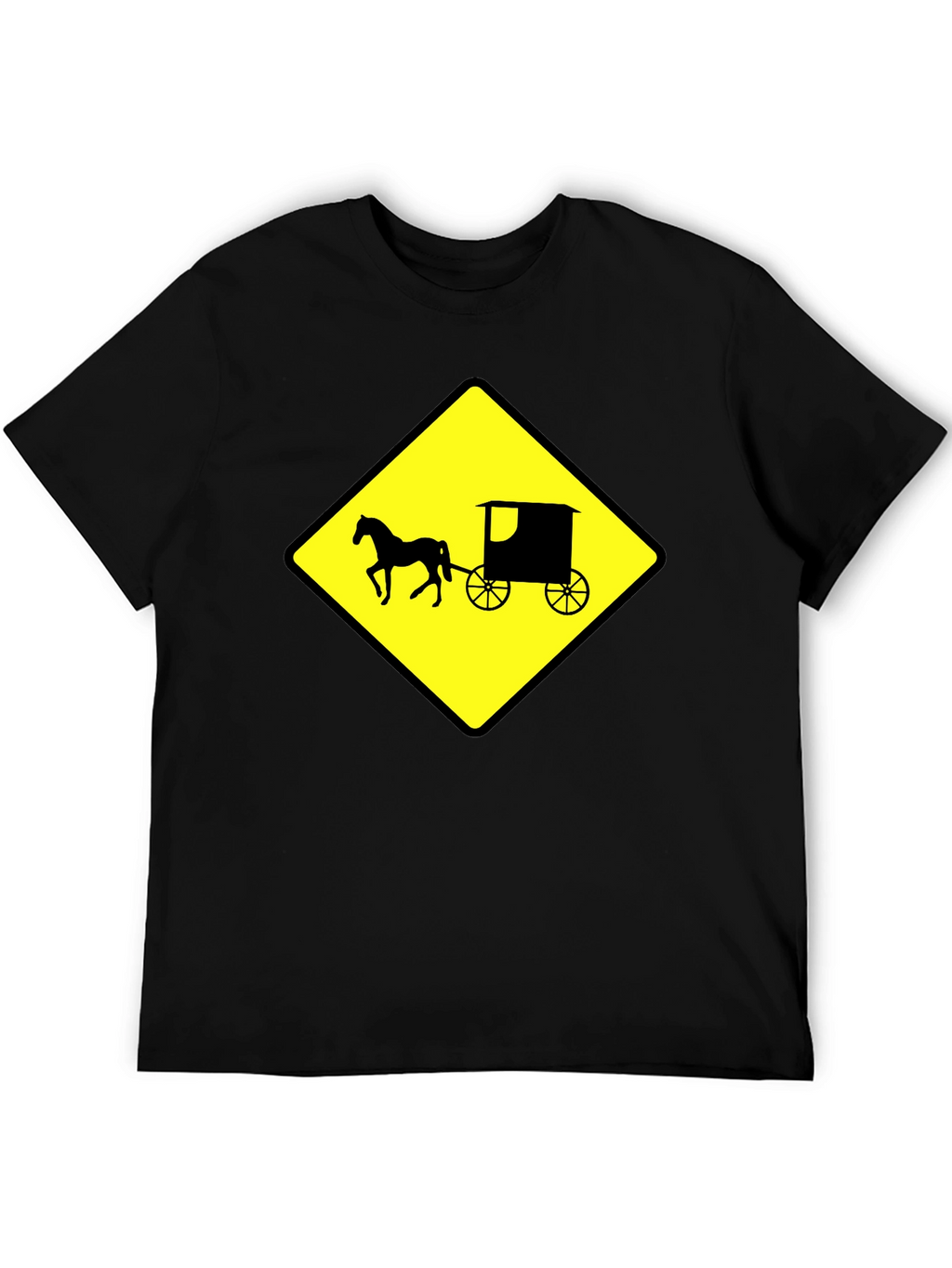 Horse & Buggy Crossing T-Shirt