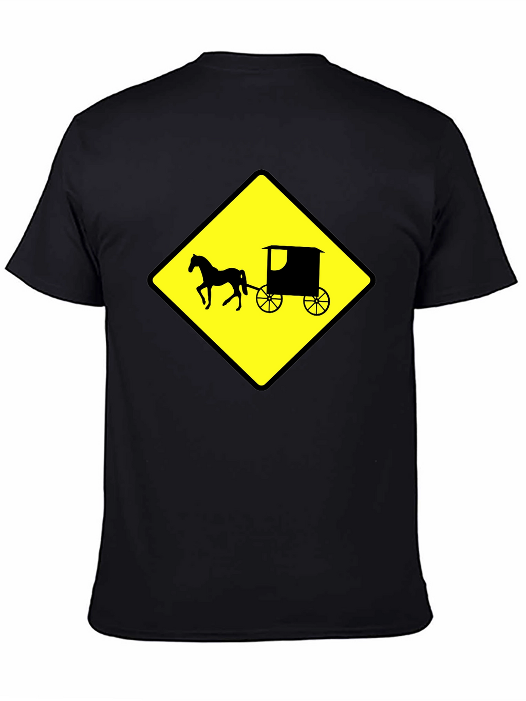 Horse & Buggy Crossing T-Shirt