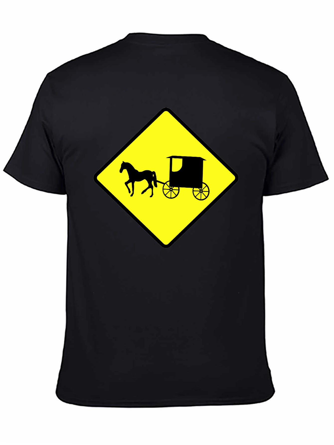Horse & Buggy Crossing T-Shirt