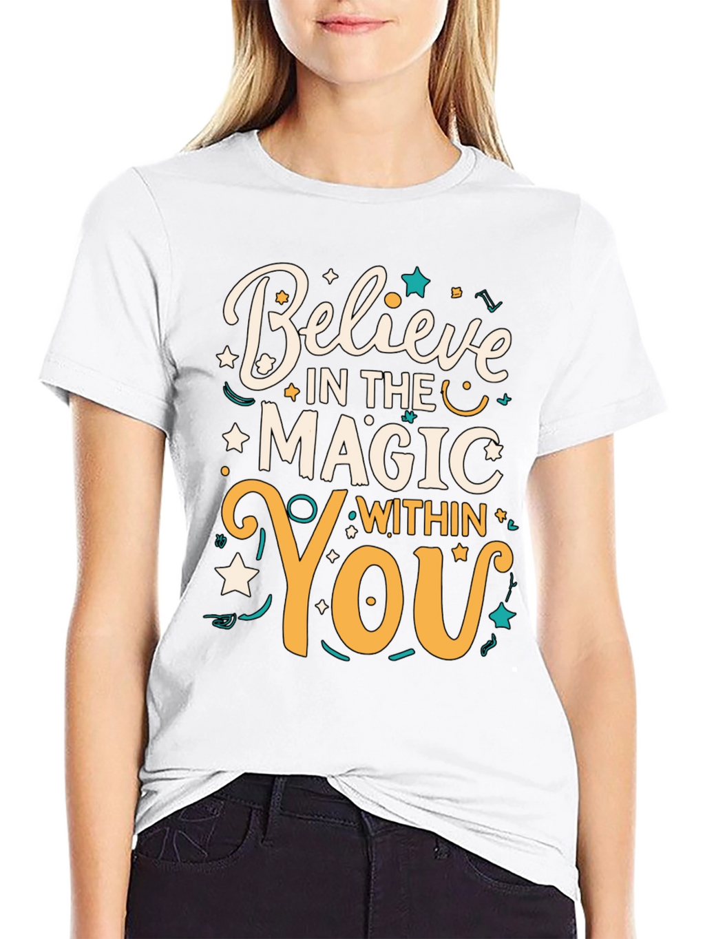 Believe in the Magic Within You Graphic Tee