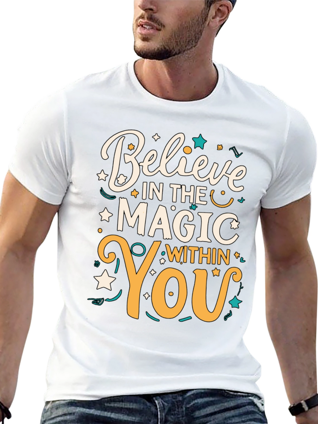 Believe in the Magic Within You Graphic Tee