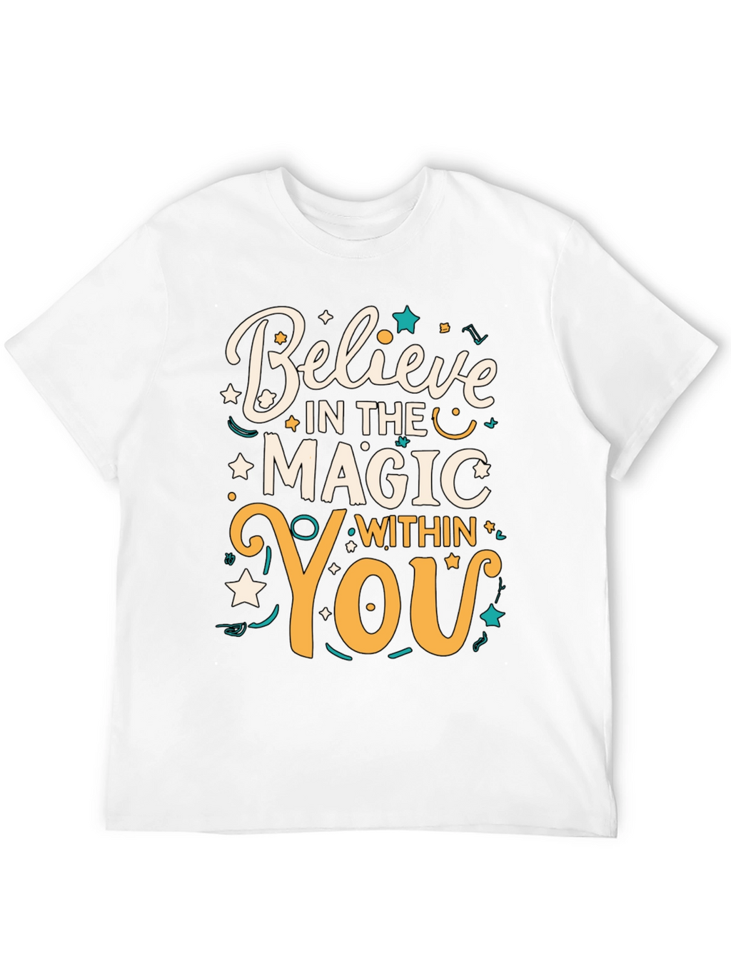 Believe in the Magic Within You Graphic Tee