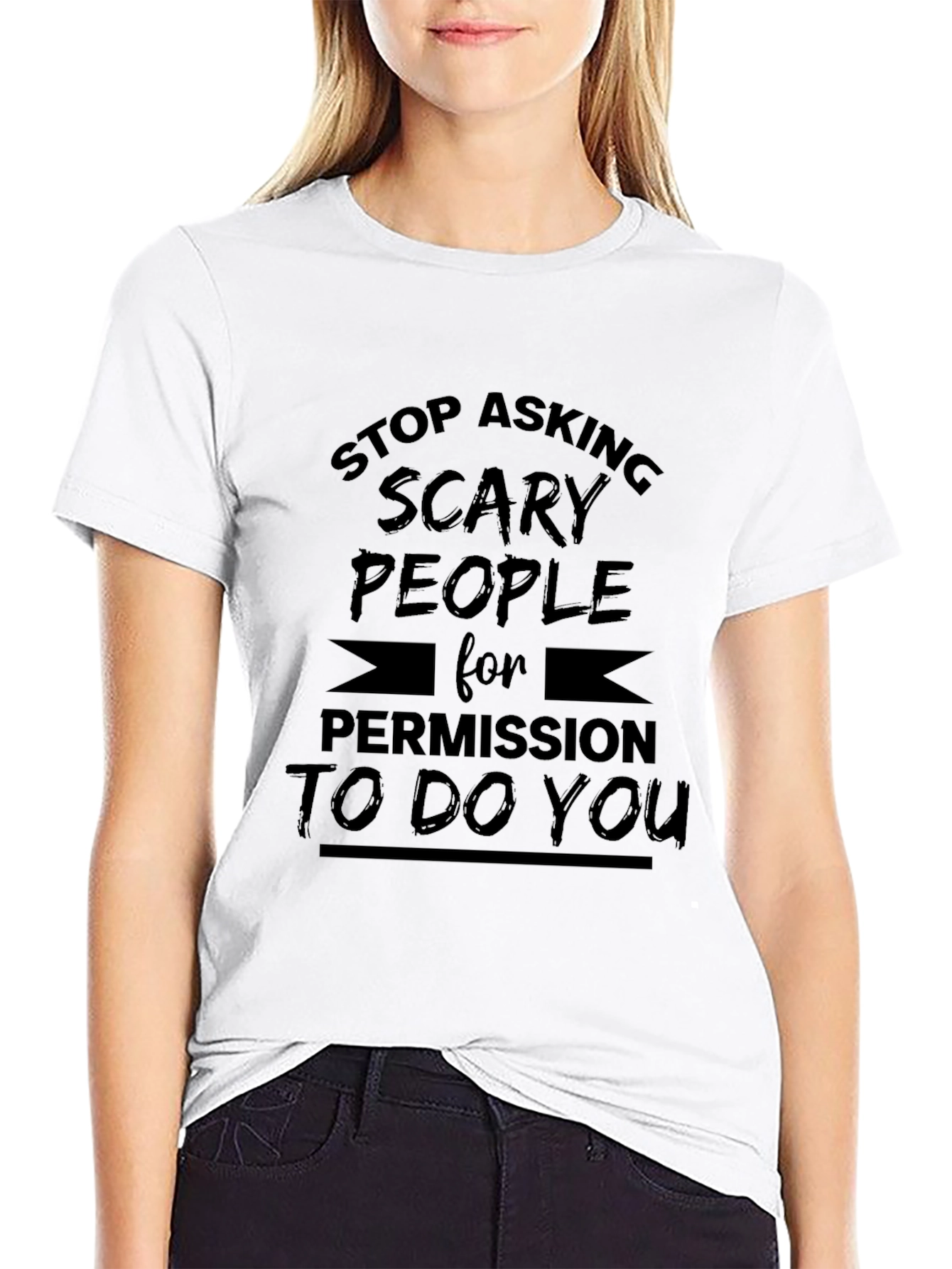 Stop Asking Scary People T-Shirt
