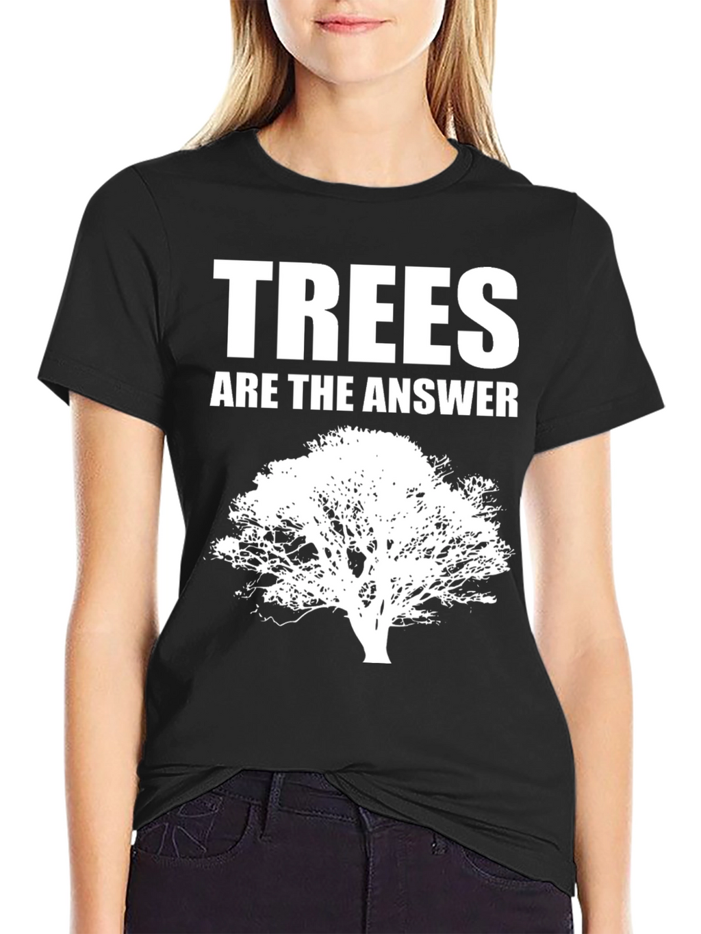 Trees Are The Answer - Unisex Graphic Tee