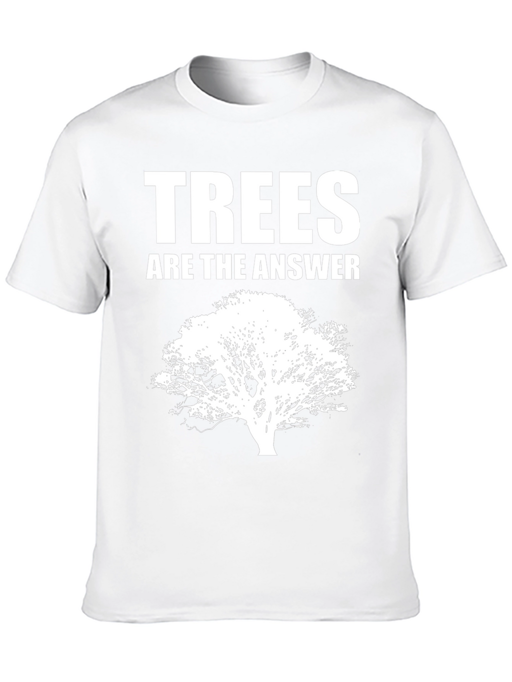 Trees Are The Answer - Unisex Graphic Tee
