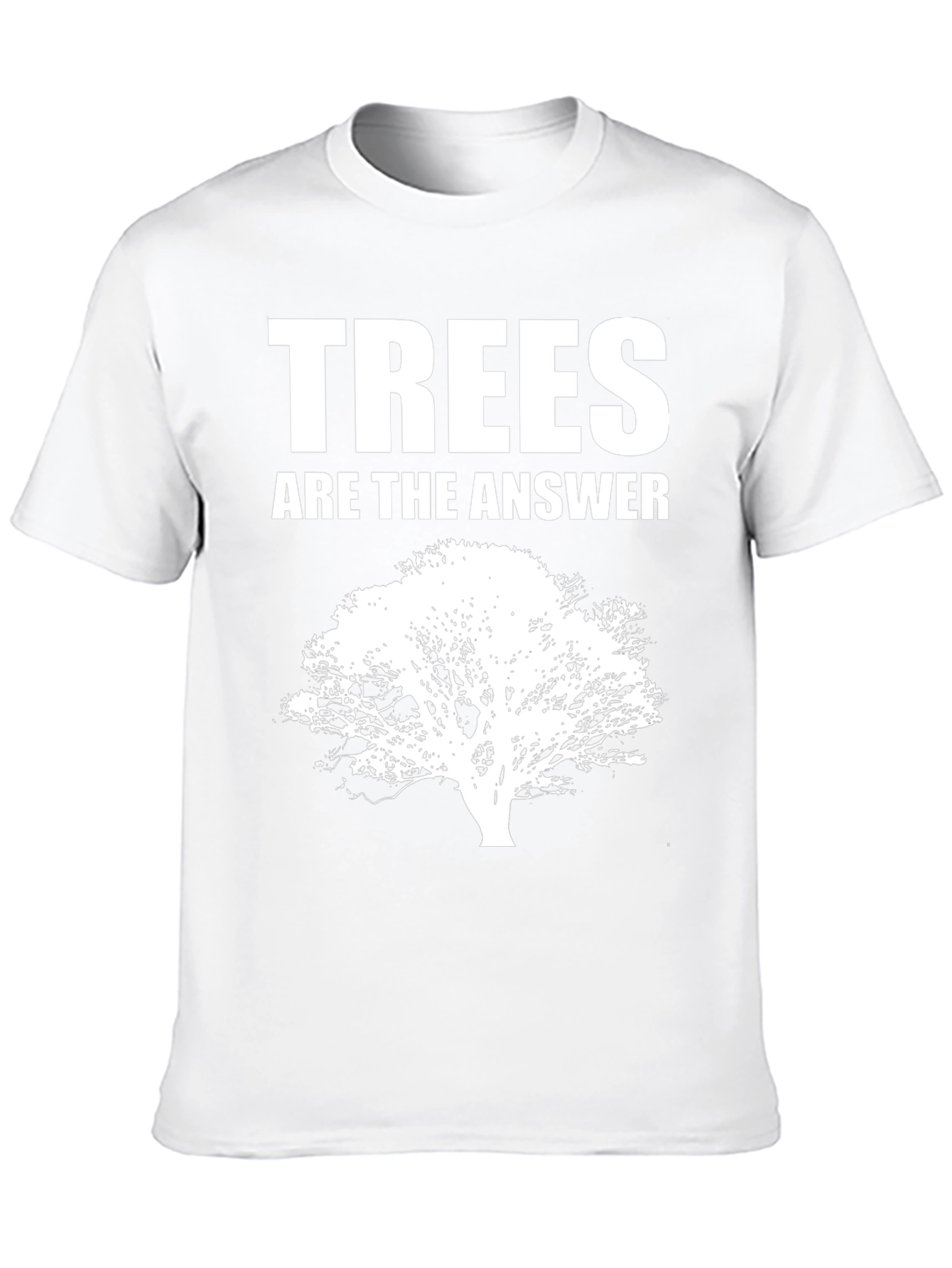Trees Are The Answer - Unisex Graphic Tee