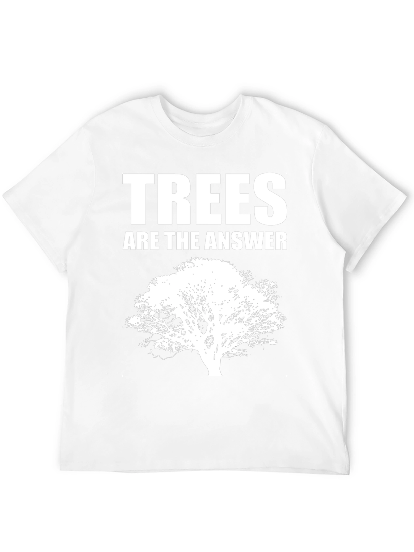 Trees Are The Answer - Unisex Graphic Tee