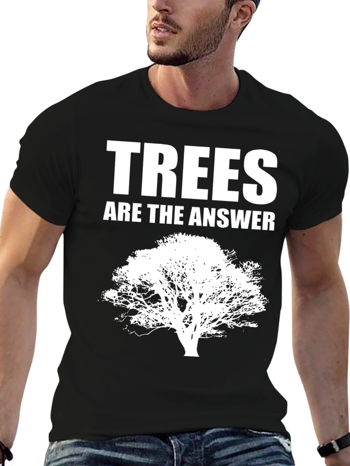 Trees Are The Answer - Unisex Graphic Tee