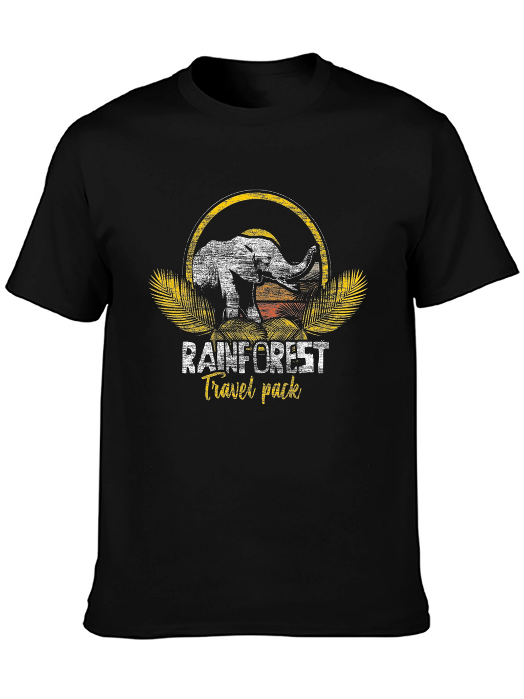 Rainforest Travel Pack Graphic Tee