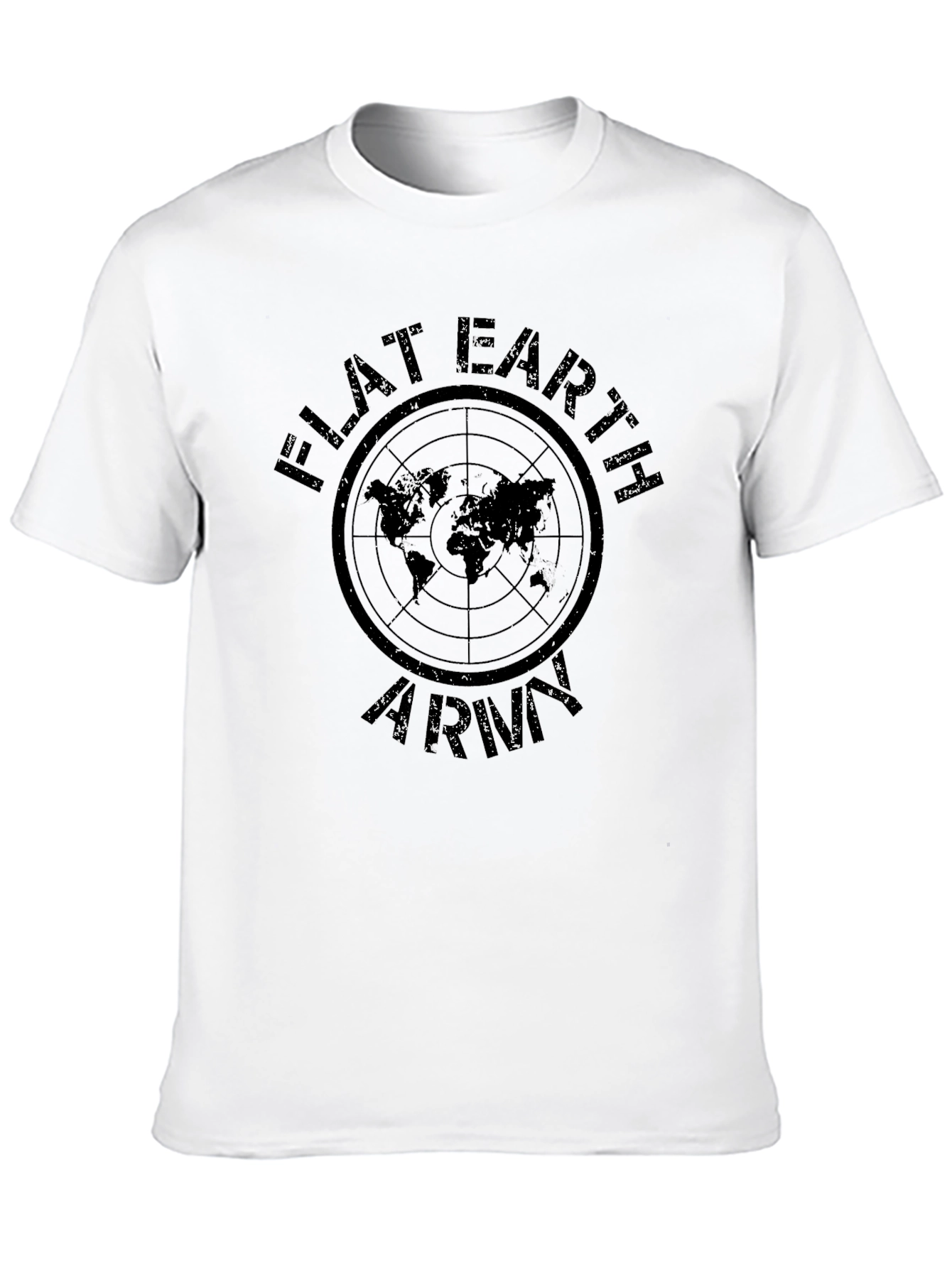Flat Earth Army T-Shirt - Conspiracy Theory Tee