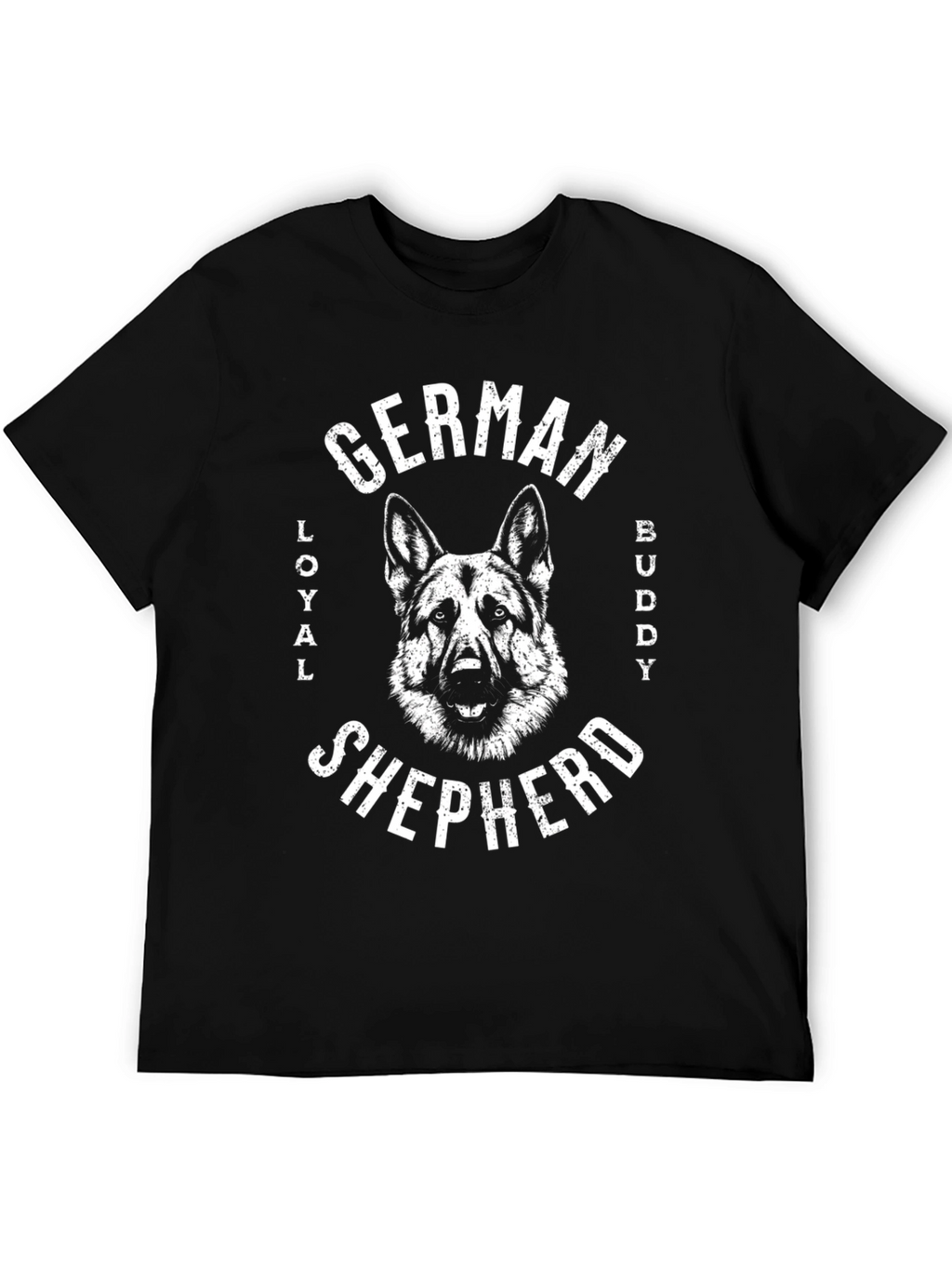 German Shepherd T-Shirt - Loyal Buddy Dog Tee