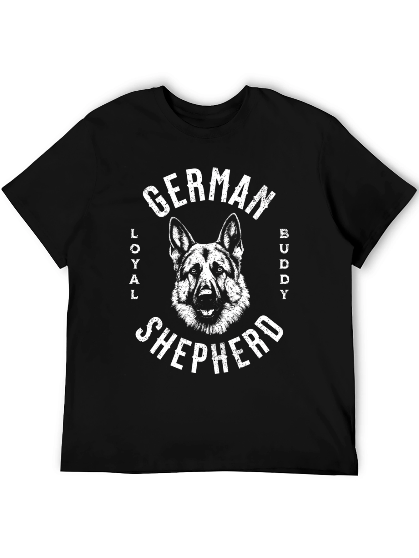 German Shepherd T-Shirt - Loyal Buddy Dog Tee
