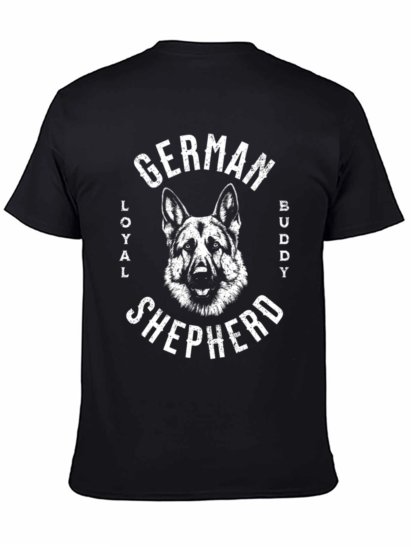 German Shepherd T-Shirt - Loyal Buddy Dog Tee