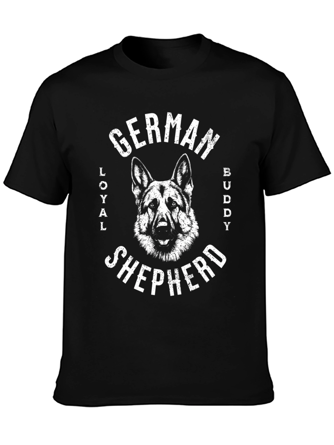 German Shepherd T-Shirt - Loyal Buddy Dog Tee