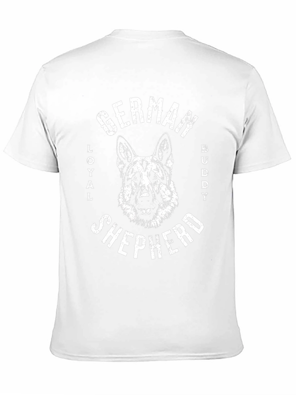 German Shepherd T-Shirt - Loyal Buddy Dog Tee