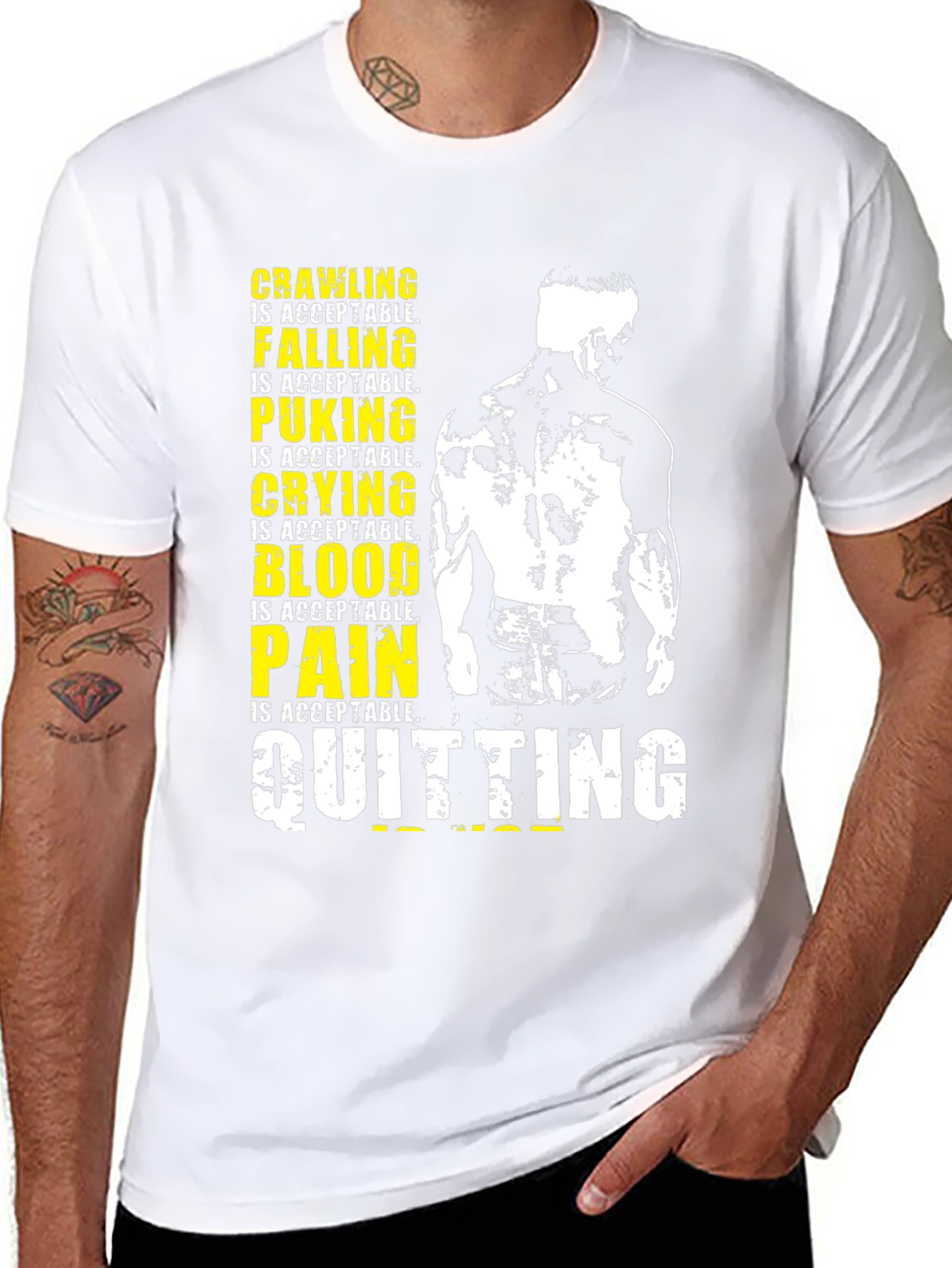 Crawling Falling Puking T-Shirt