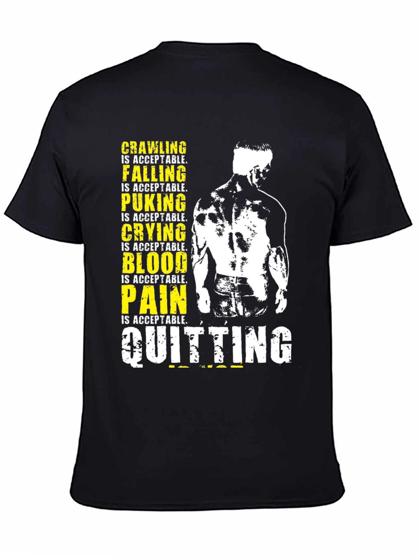 Crawling Falling Puking T-Shirt