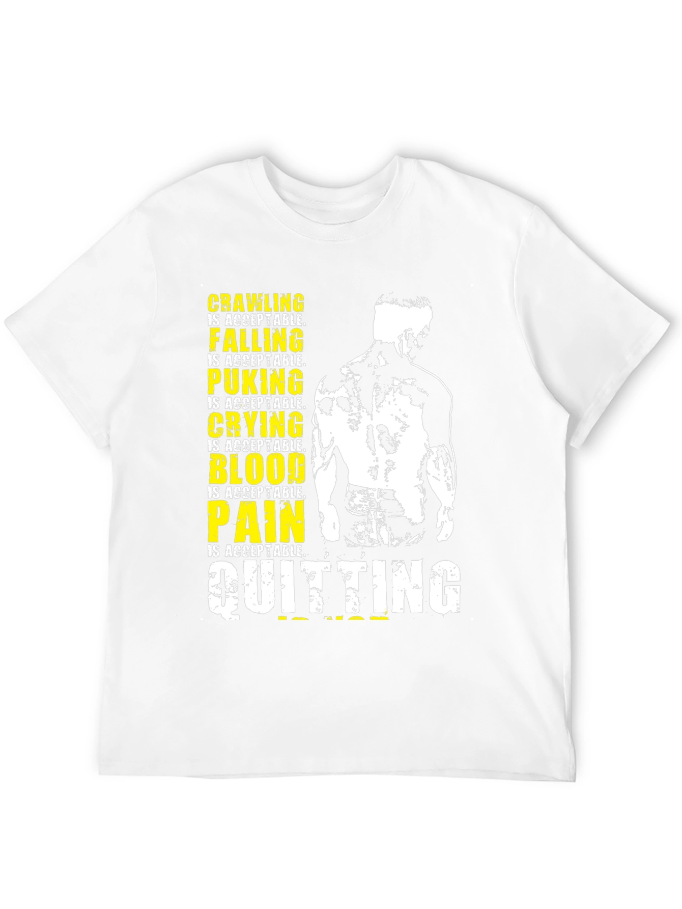 Crawling Falling Puking T-Shirt