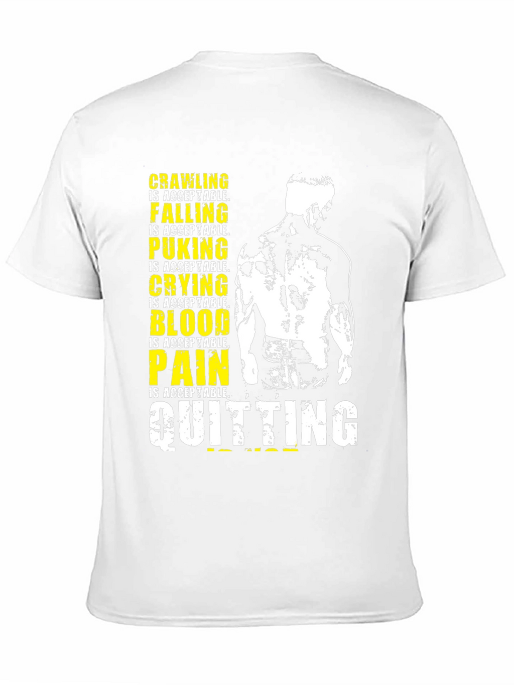 Crawling Falling Puking T-Shirt
