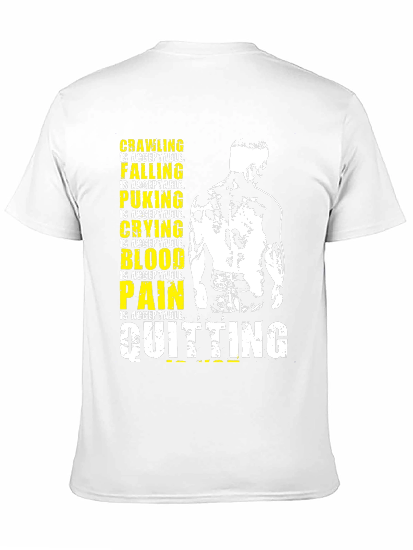 Crawling Falling Puking T-Shirt